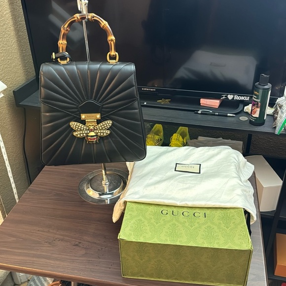 Gucci Queen Margaret Backpack - Picture 1 of 12